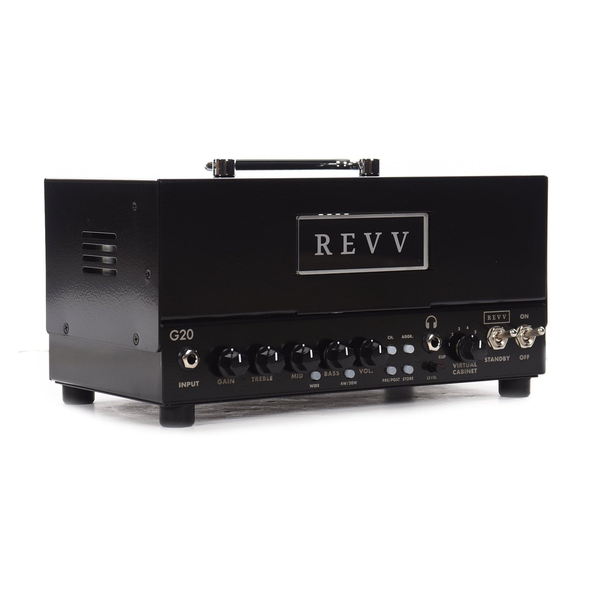 Revv G20 20/4-Watt Tube Amp Head Amps / Guitar Heads