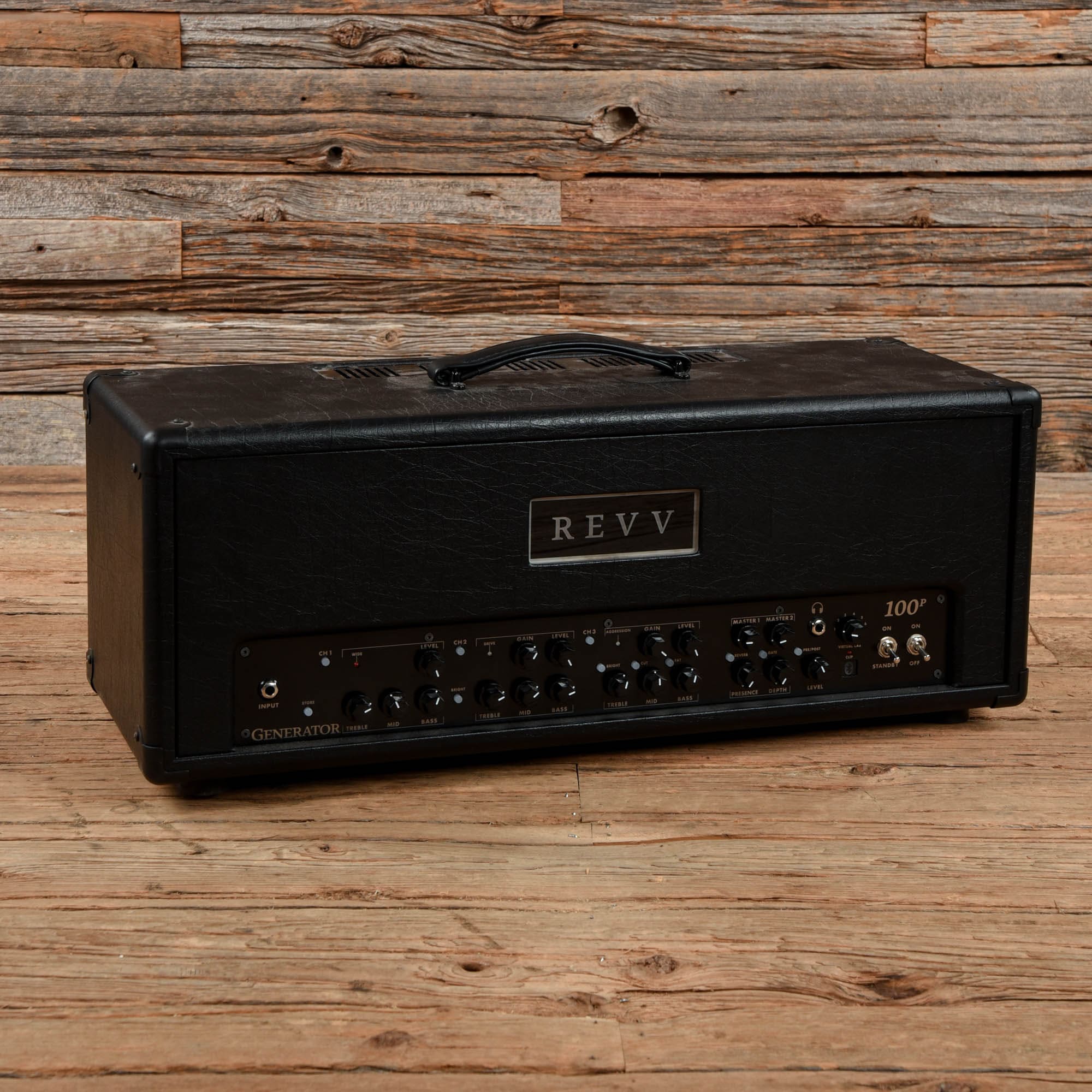 Revv Generator 100P MKIII 120-Watt Tube Amp Head Amps / Guitar Heads