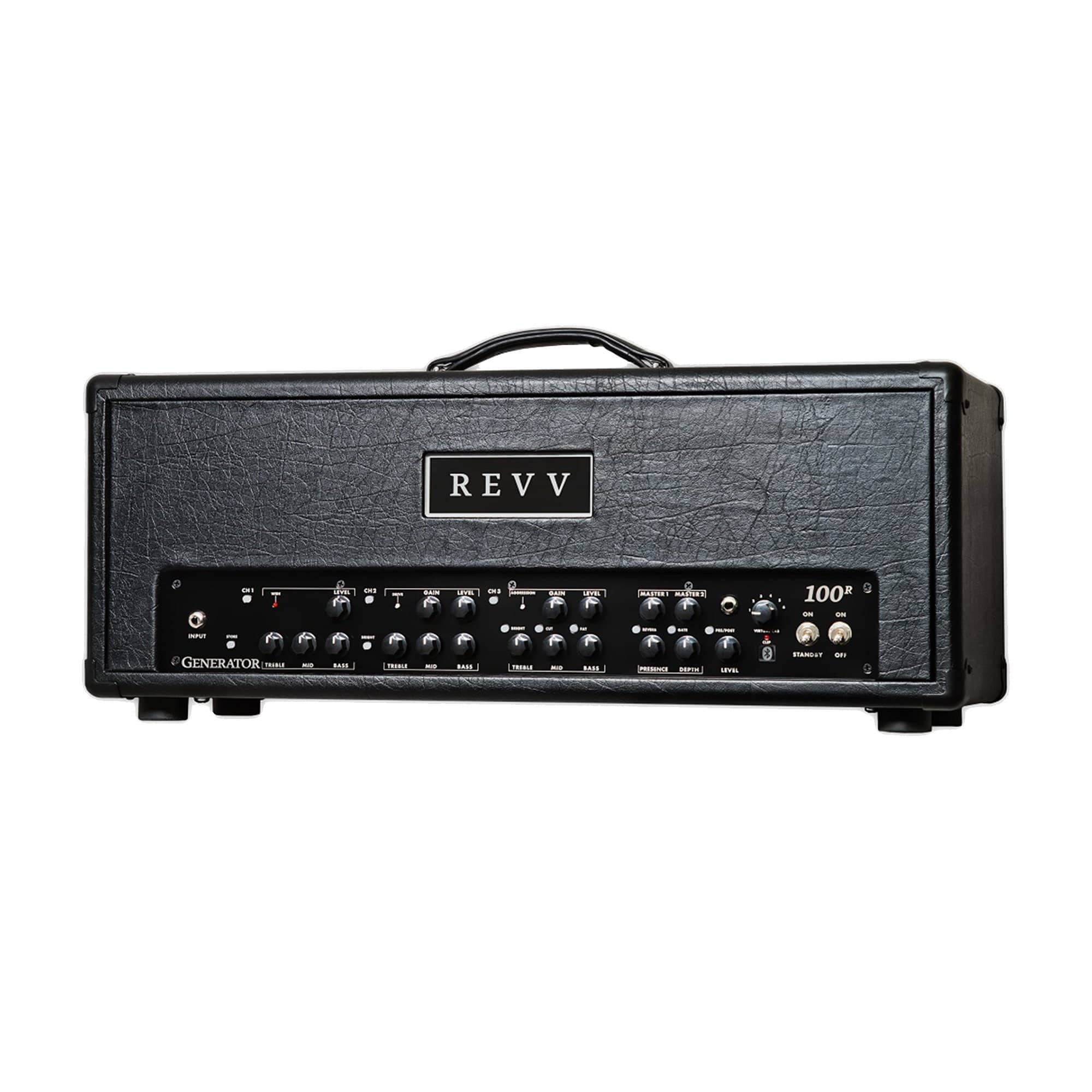 Revv Generator 100R MKIII 120-Watt Tube Amp Head Amps / Guitar Heads