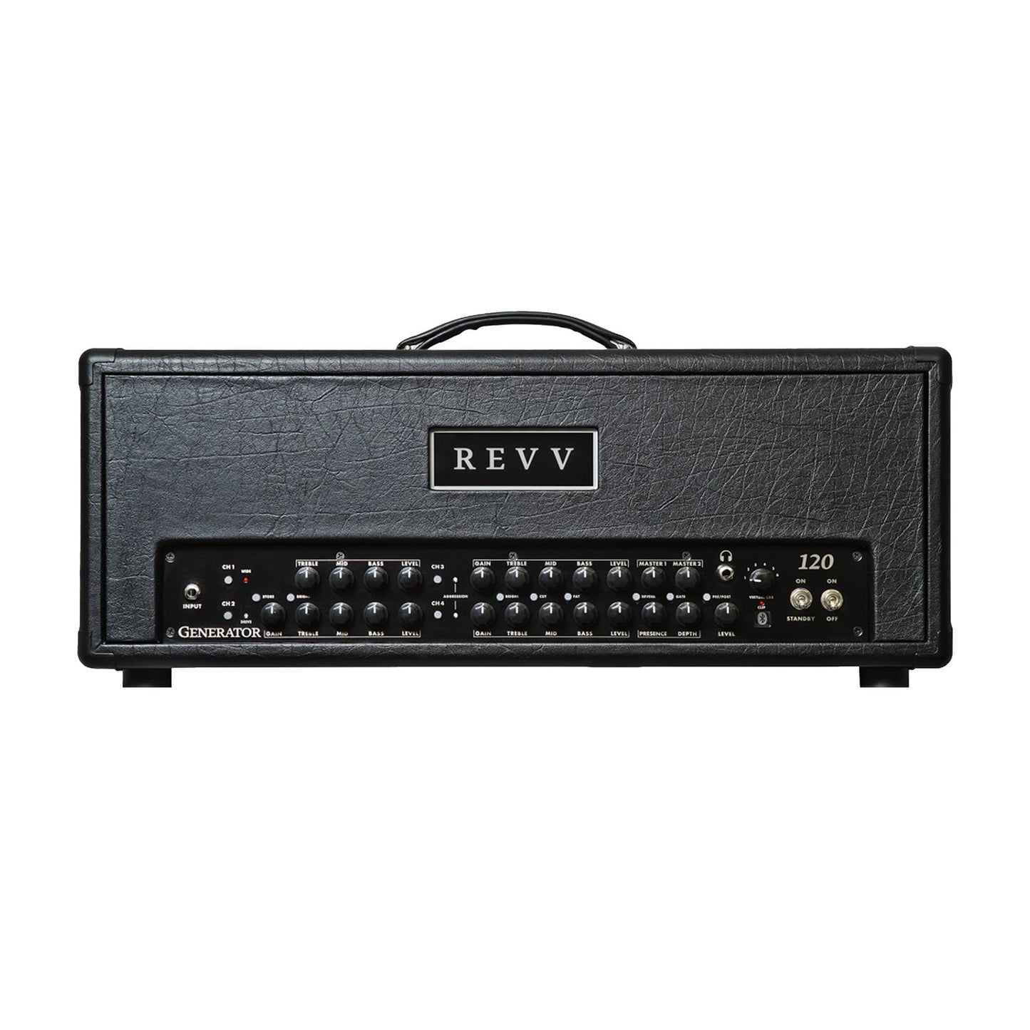 Revv Generator 120 MKIII 120-Watt Tube Amp Head Amps / Guitar Heads