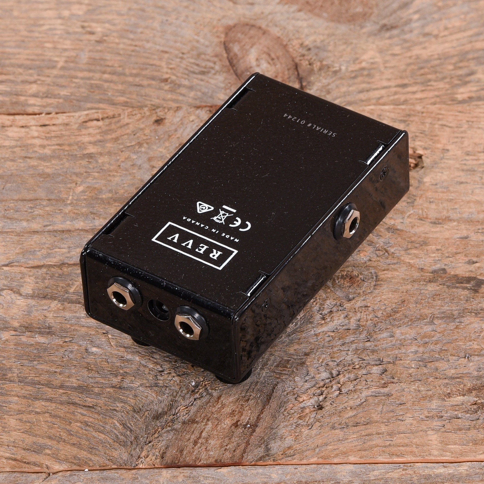 Revv G8 Noise Gate Pedal Black Sparkle Effects and Pedals / Controllers, Volume and Expression