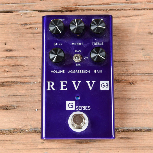 Revv G3 Distortion – Chicago Music Exchange