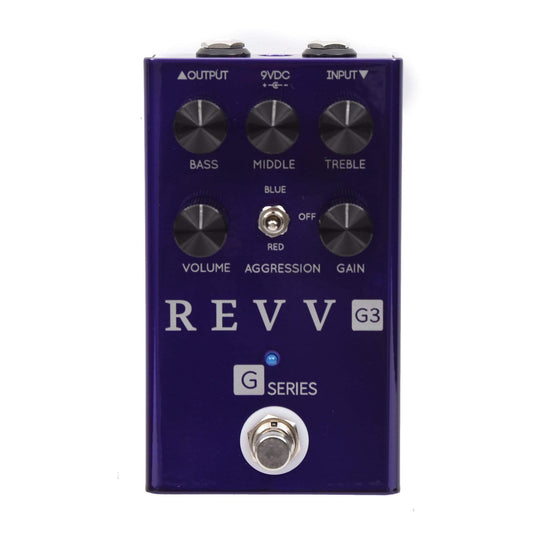 Revv G3 Preamp/Overdrive/Distortion Pedal Purple Effects and Pedals / Overdrive and Boost