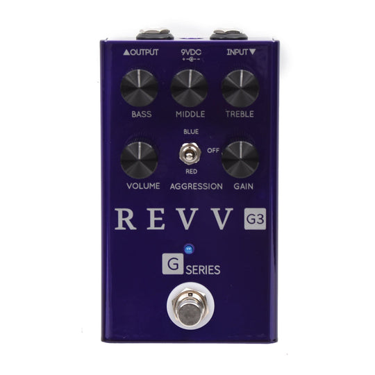 Revv G3 Preamp/Overdrive/Distortion Pedal Purple Effects and Pedals / Overdrive and Boost