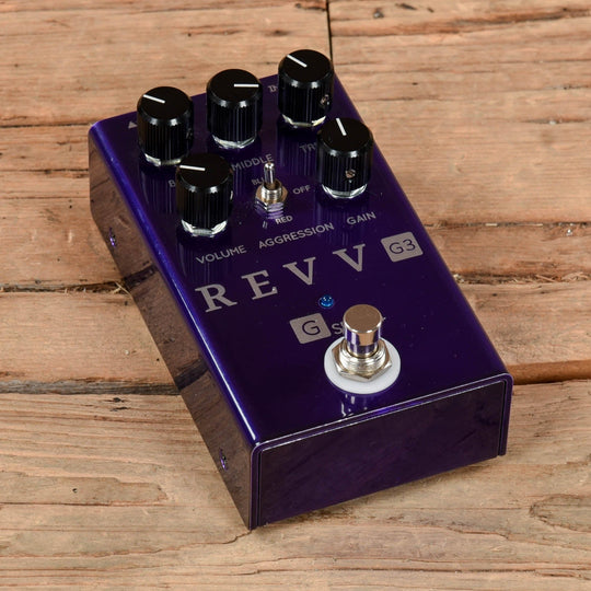 Revv G3 Effects and Pedals / Overdrive and Boost