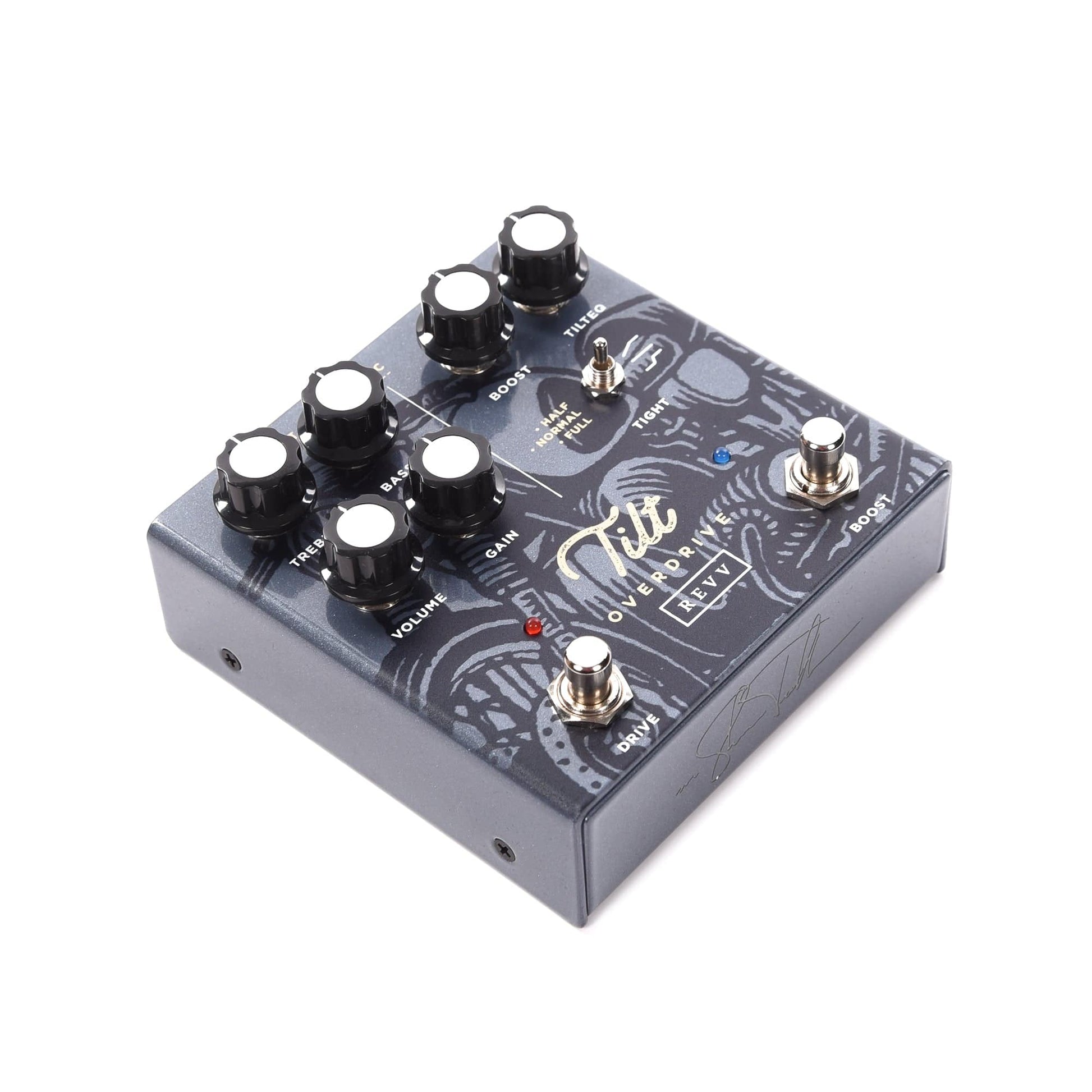 Revv Shawn Tubbs Signature Tilt Overdrive/Boost Pedal Effects and Pedals / Overdrive and Boost