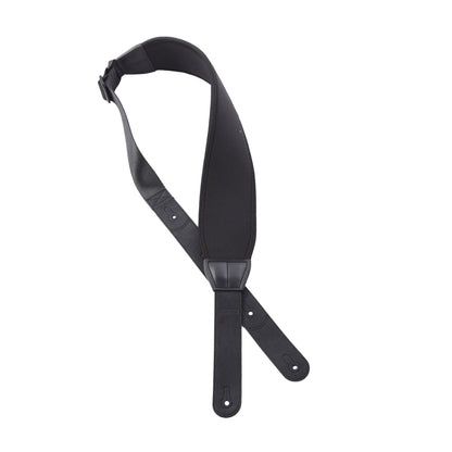 Richter Ultra Comfort Ergo Strap Guitar Strap Padded Black Accessories / Straps