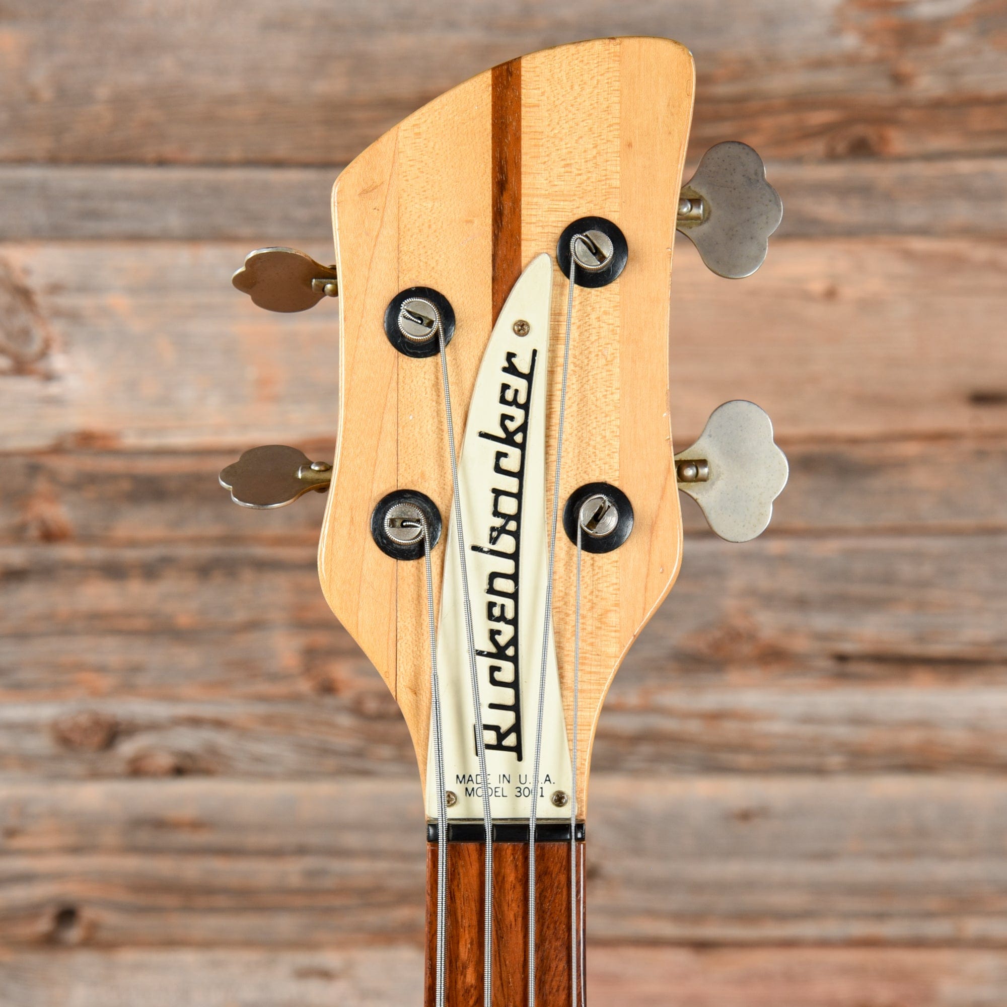 Rickenbacker 3001 Jetglo 1976 Bass Guitars / 4-String