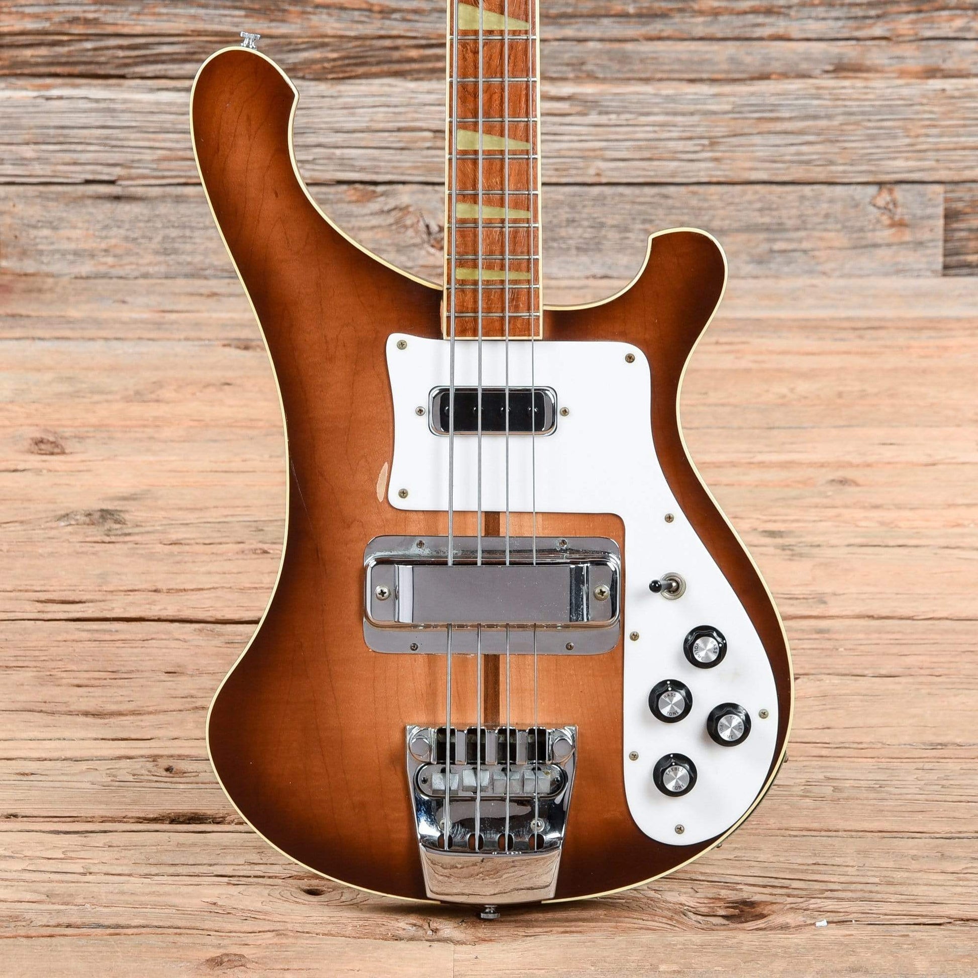 Rickenbacker 4001 Autumnglo 1982 Bass Guitars / 4-String