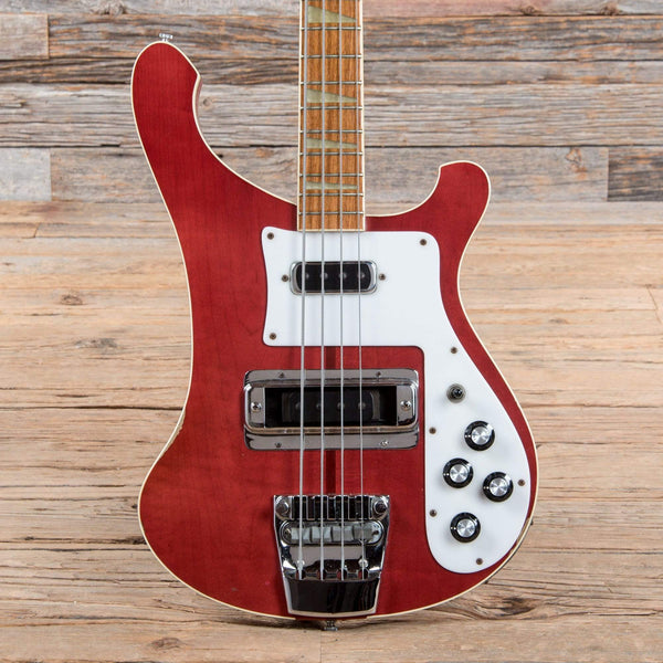 Rickenbacker 4001 Burgundyglo 1979 – Chicago Music Exchange