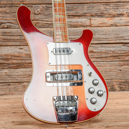 Rickenbacker 4001 Fireglo 1980 Bass Guitars / 4-String