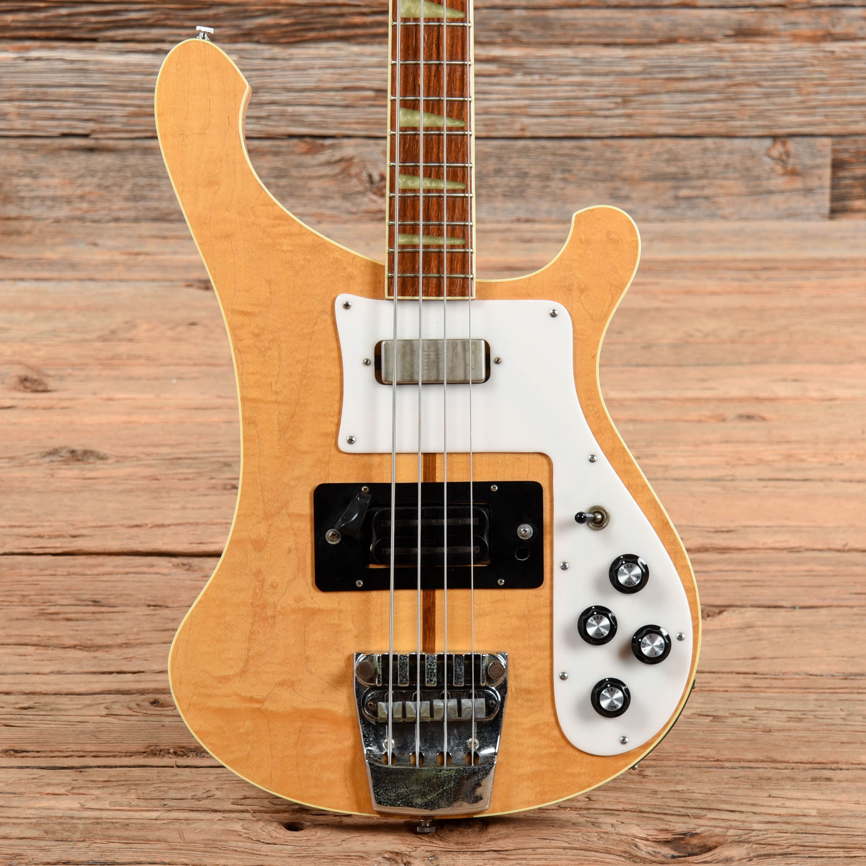 Rickenbacker 4001 Mapleglo 1979 Bass Guitars / 4-String