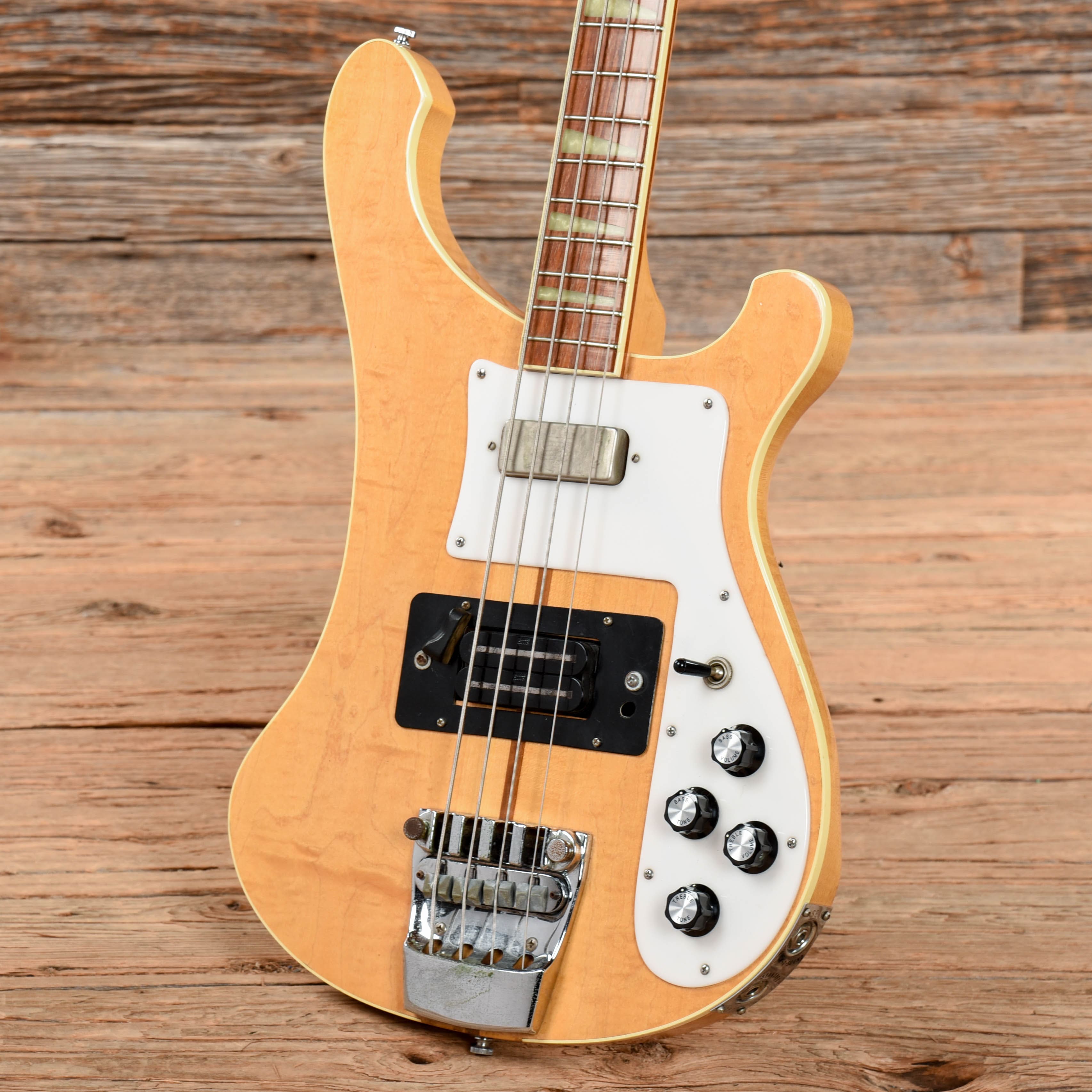 Rickenbacker 4001 Mapleglo 1979 Bass Guitars / 4-String