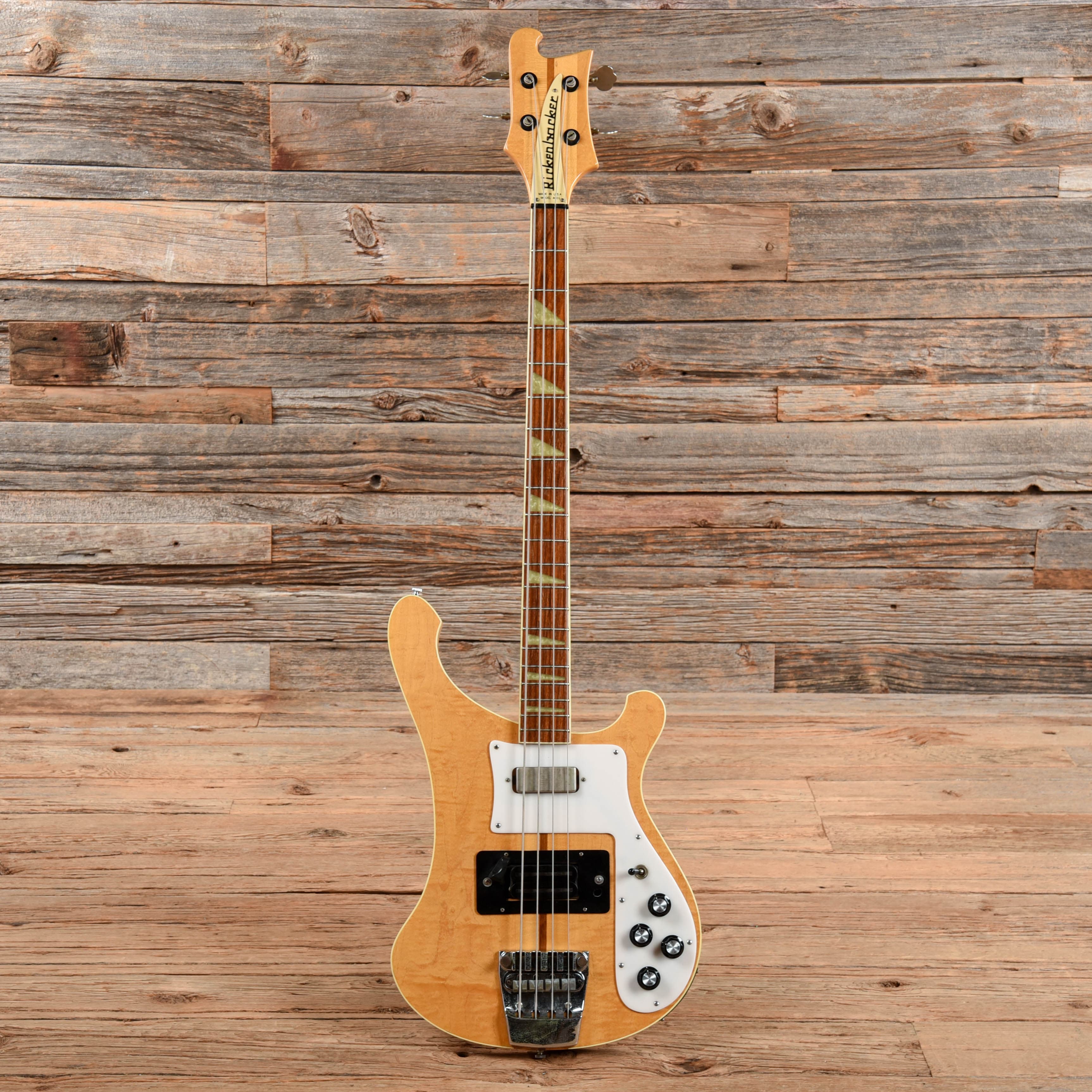 Rickenbacker 4001 Mapleglo 1979 Bass Guitars / 4-String