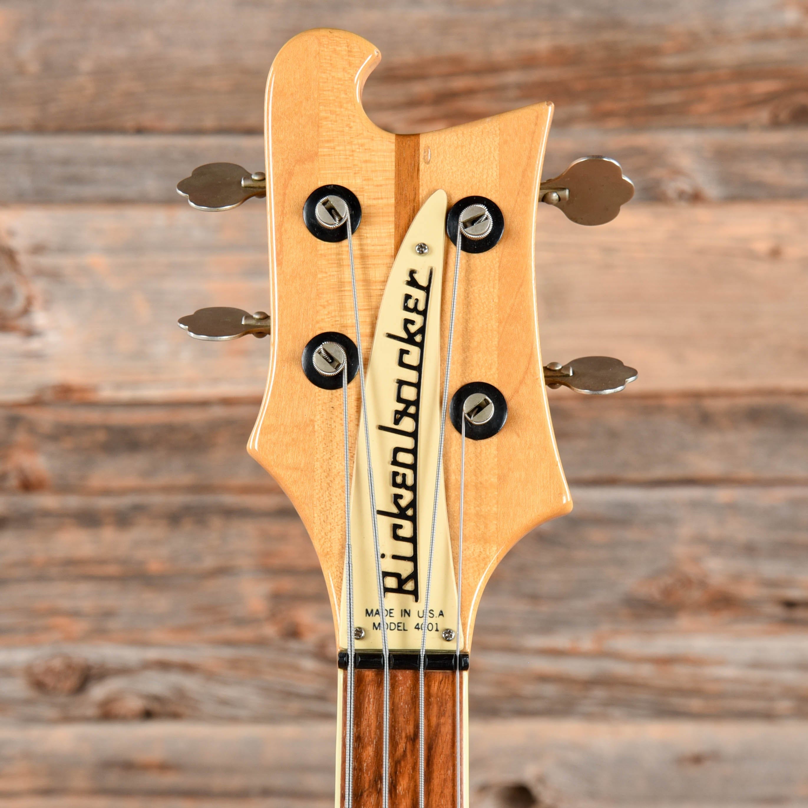 Rickenbacker 4001 Mapleglo 1979 Bass Guitars / 4-String