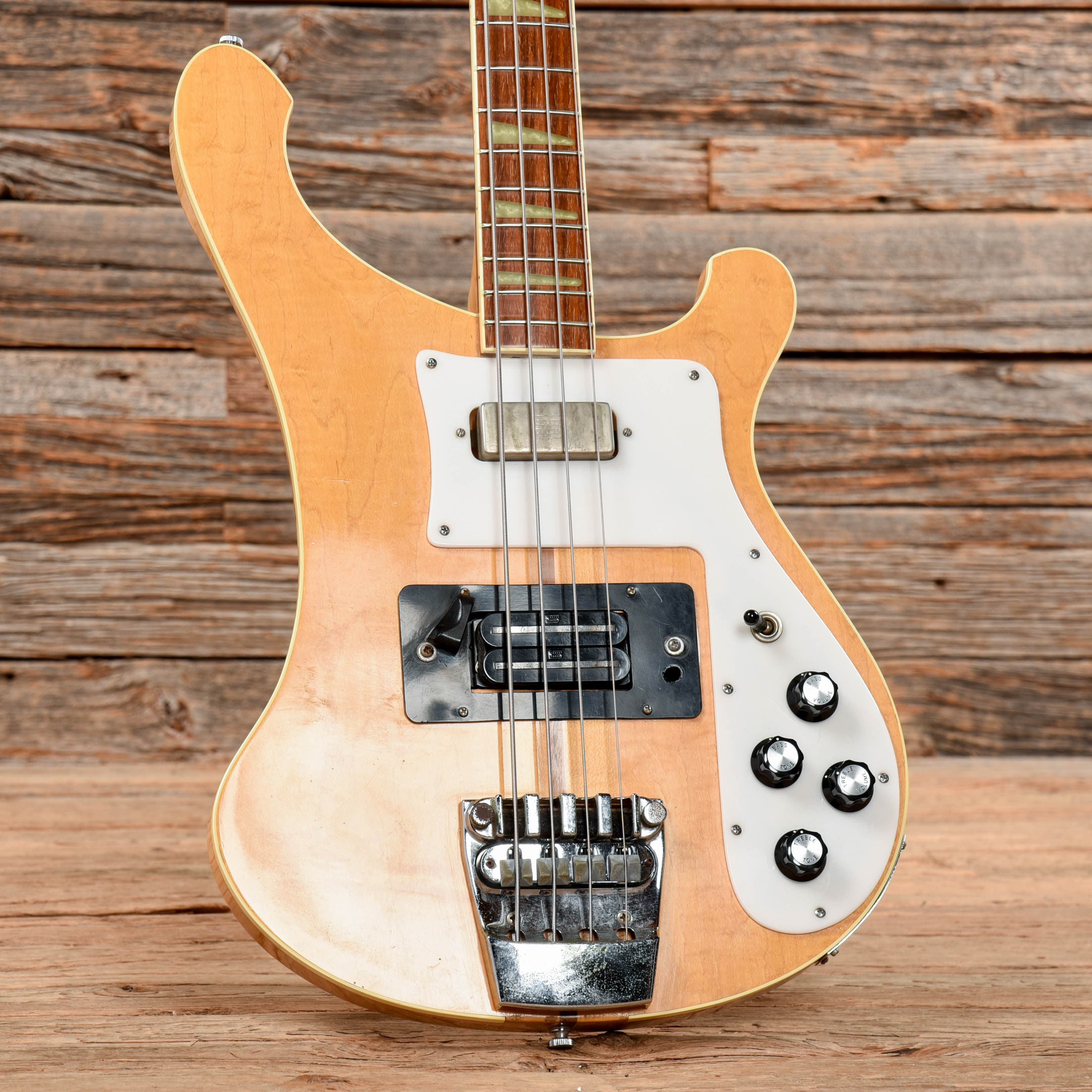 Rickenbacker 4001 Mapleglo 1979 Bass Guitars / 4-String