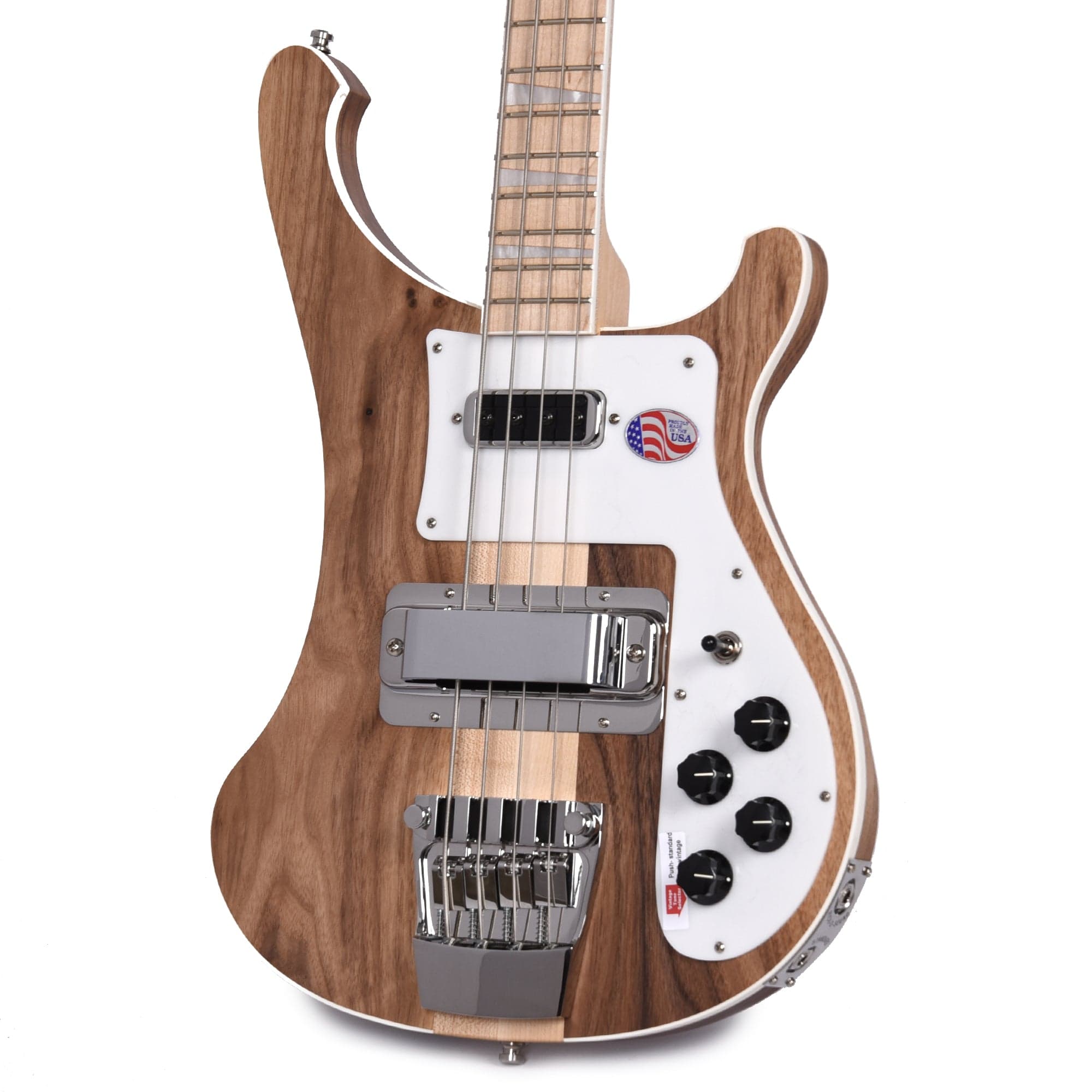 Rickenbacker 4003 Bass Walnut – Chicago Music Exchange