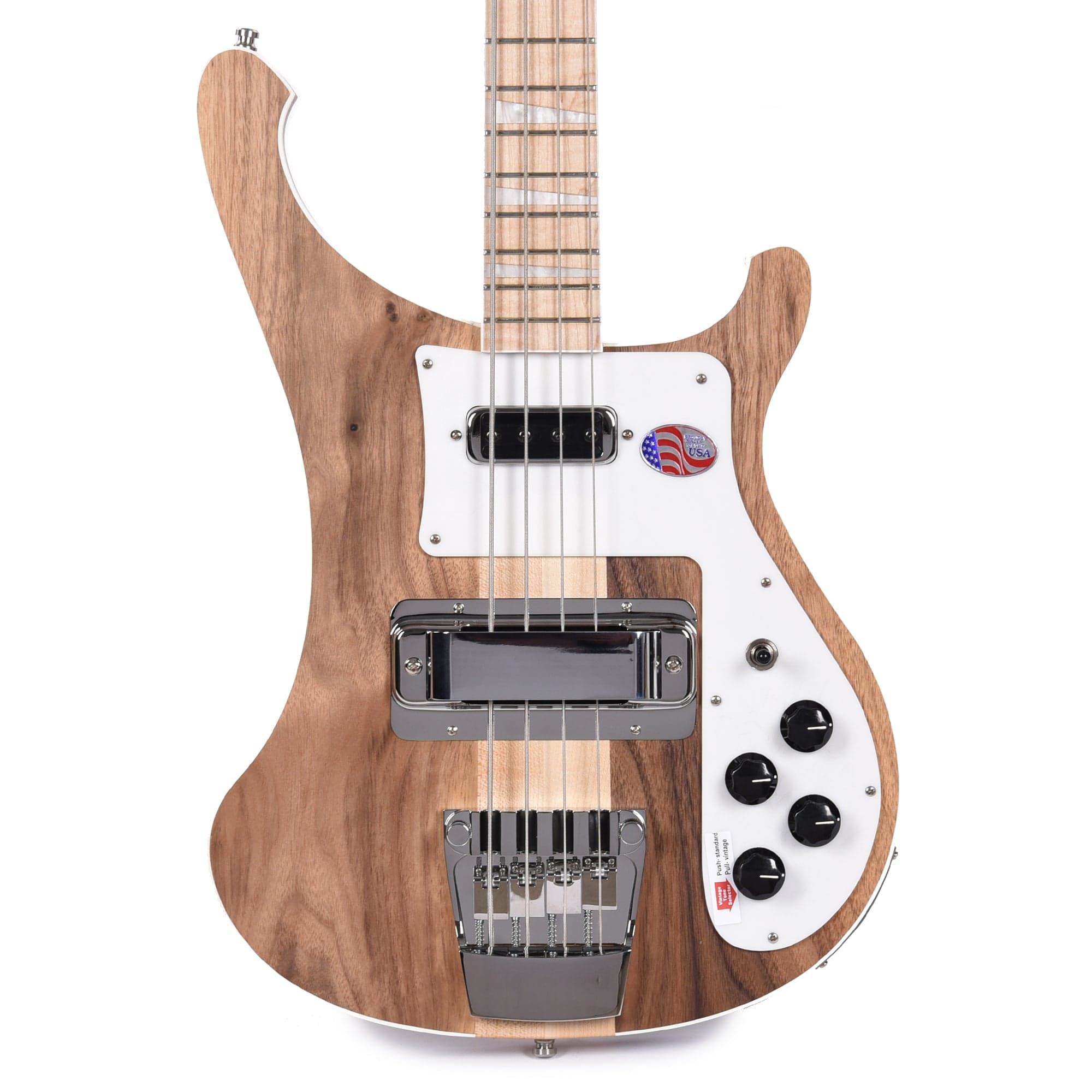 Rickenbacker 4003 Bass Walnut – Chicago Music Exchange