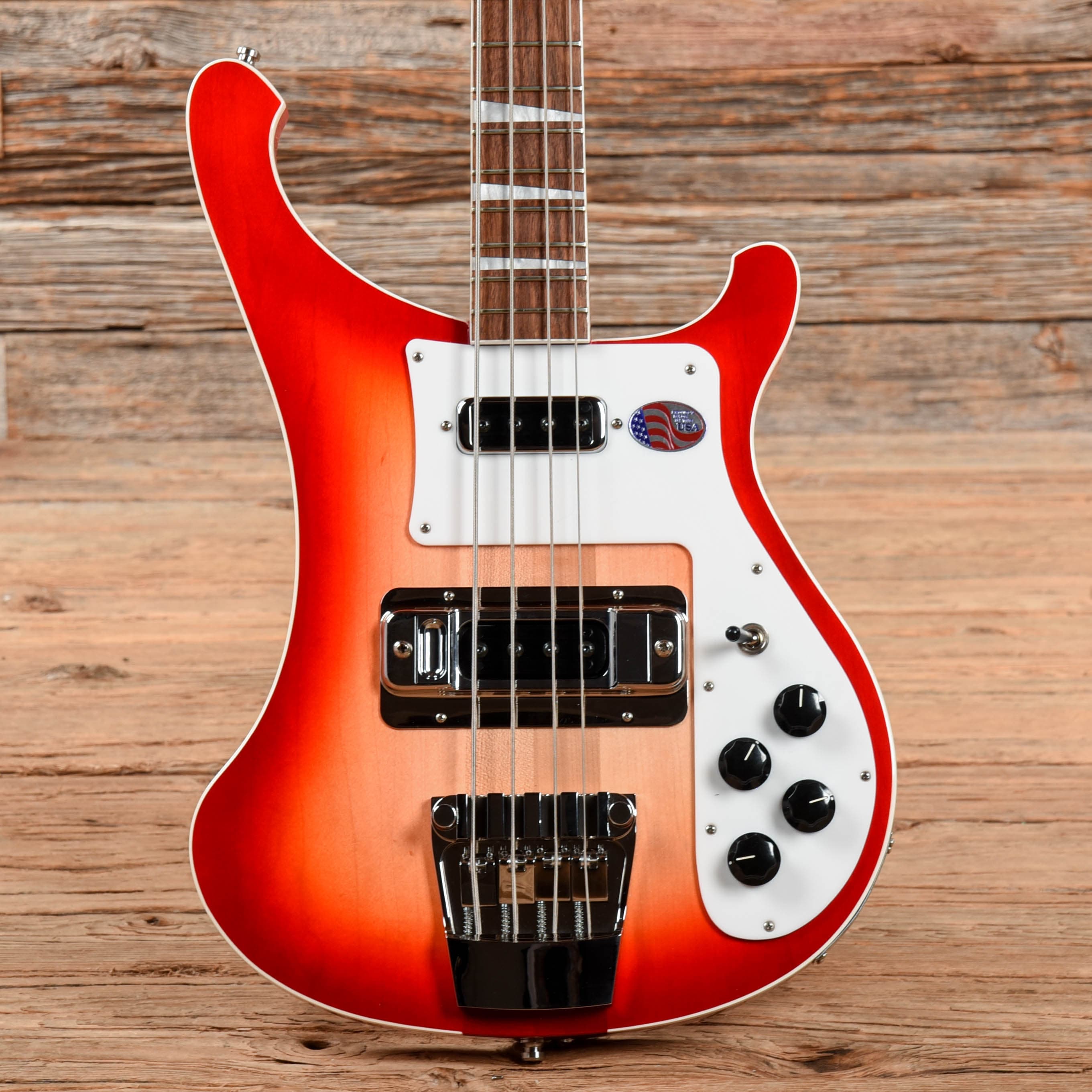 Rickenbacker 4003 Fireglo 2021 Bass Guitars / 4-String