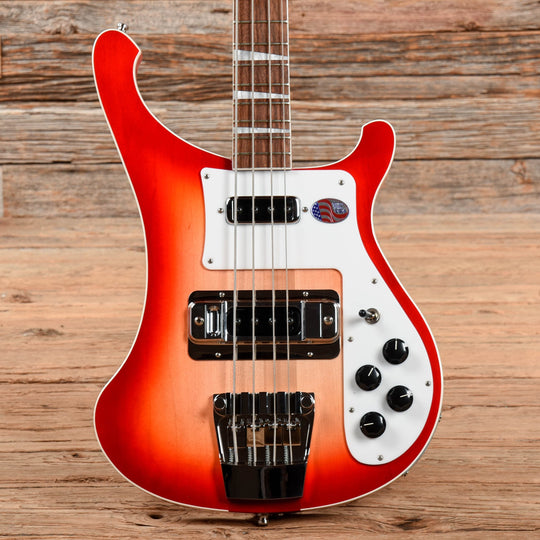 Rickenbacker 4003 Fireglo 2021 Bass Guitars / 4-String