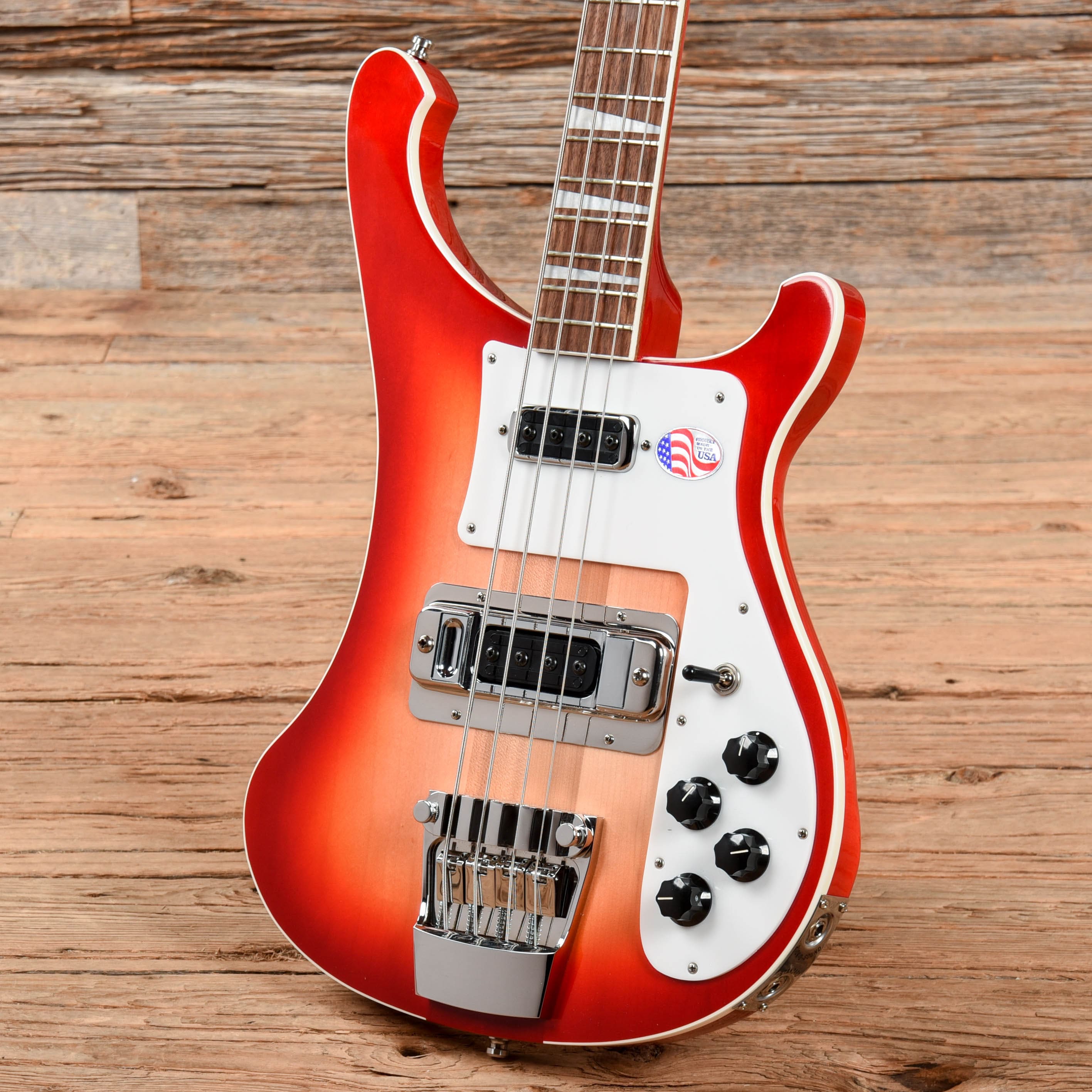 Rickenbacker 4003 Fireglo 2021 Bass Guitars / 4-String