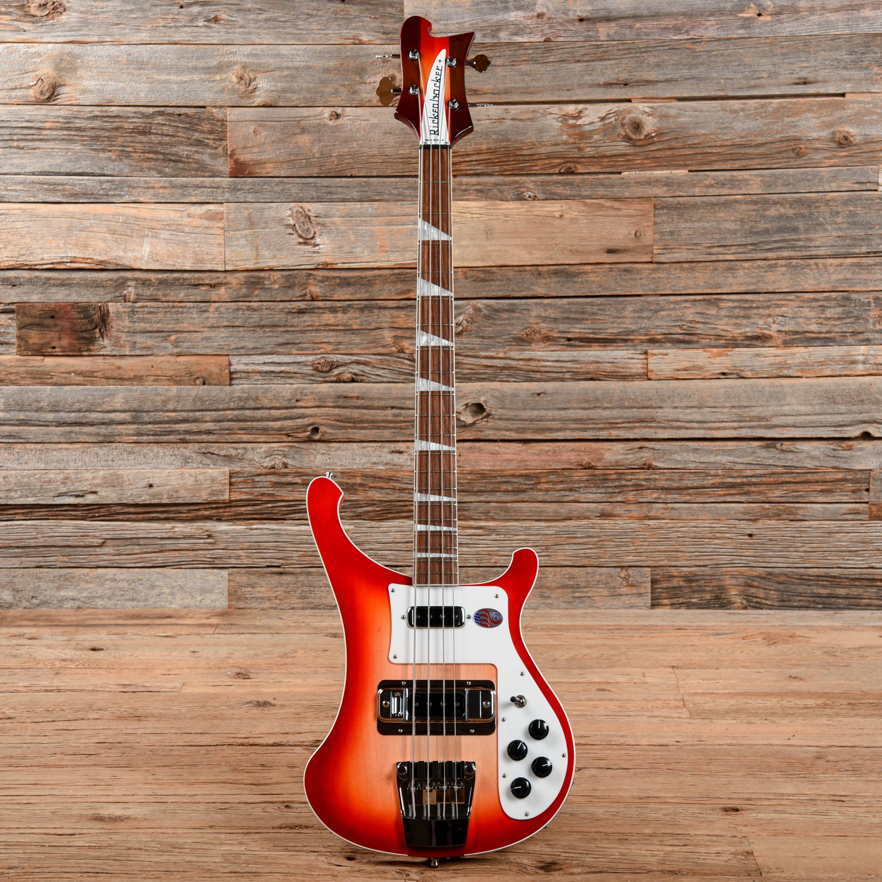 Rickenbacker 4003 Fireglo 2021 Bass Guitars / 4-String