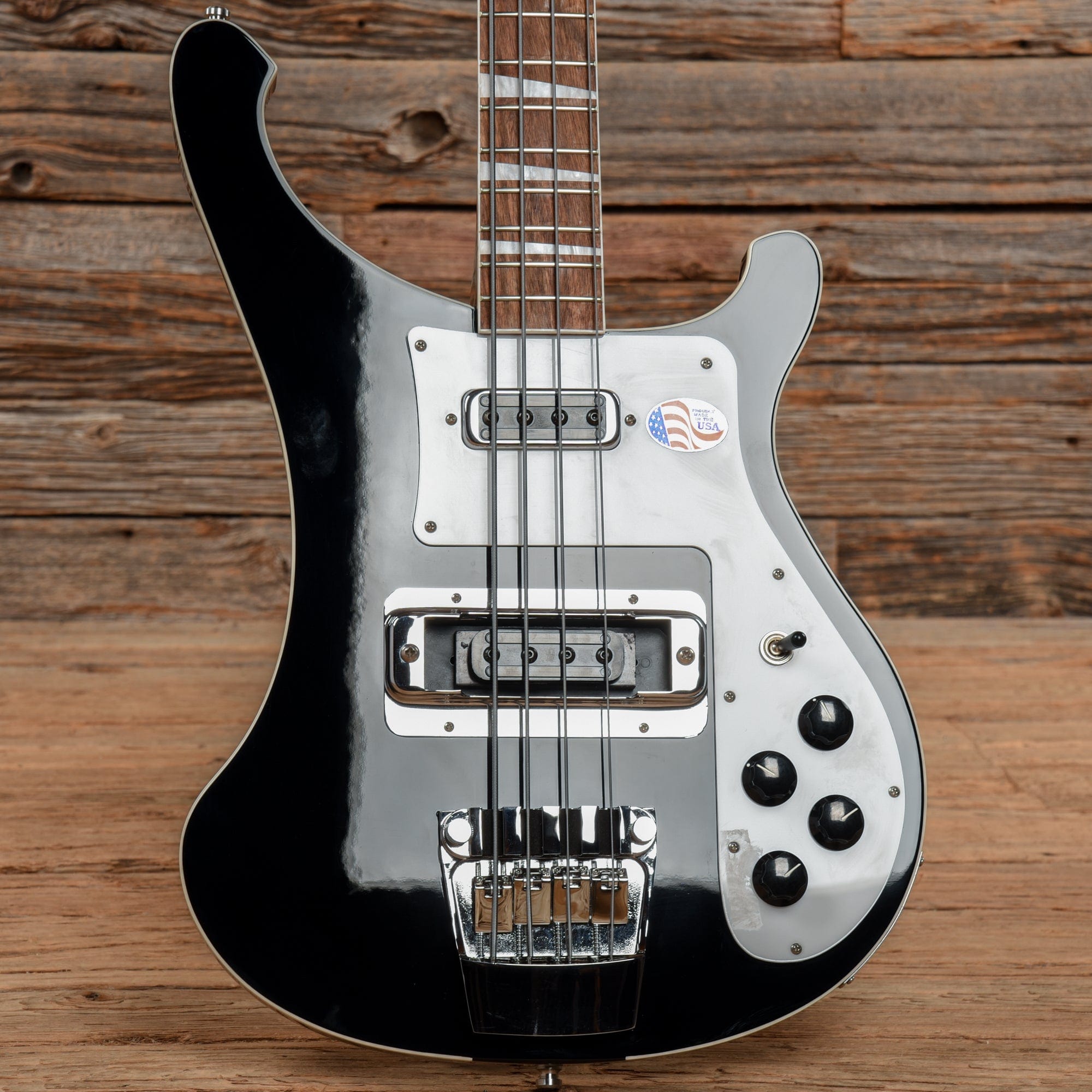 Rickenbacker 4003 Jetglo 2022 Bass Guitars / 4-String