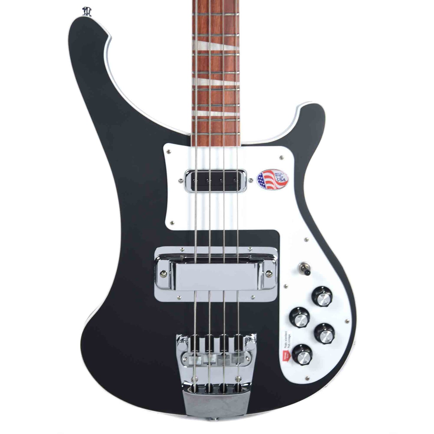 Rickenbacker 4003 Matte Black Bass Guitars / 4-String