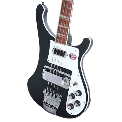 Rickenbacker 4003 Matte Black Bass Guitars / 4-String