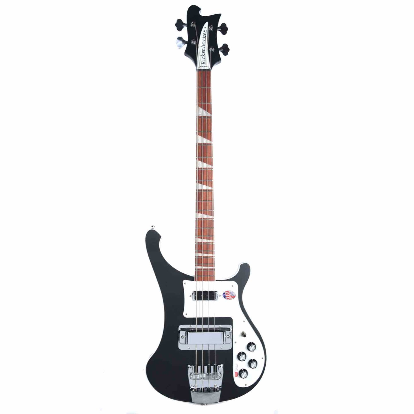 Rickenbacker 4003 Matte Black Bass Guitars / 4-String