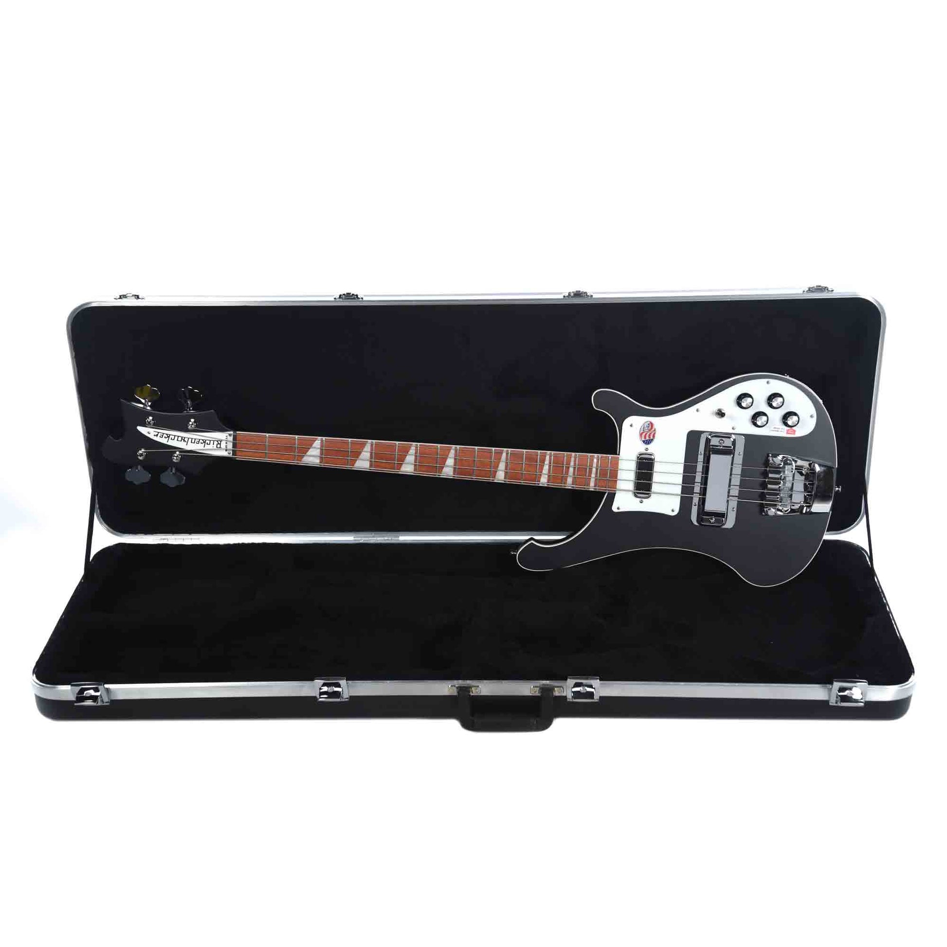 Rickenbacker 4003 Matte Black Bass Guitars / 4-String