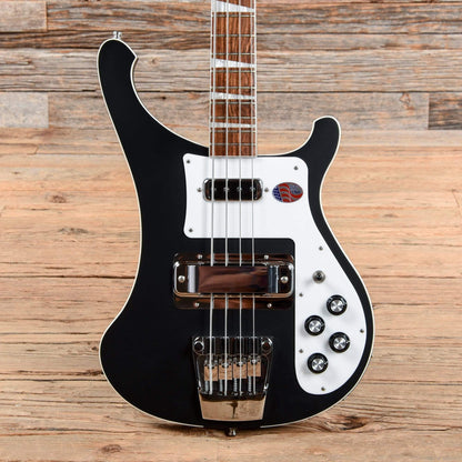 Rickenbacker 4003 Matte Black Bass Guitars / 4-String