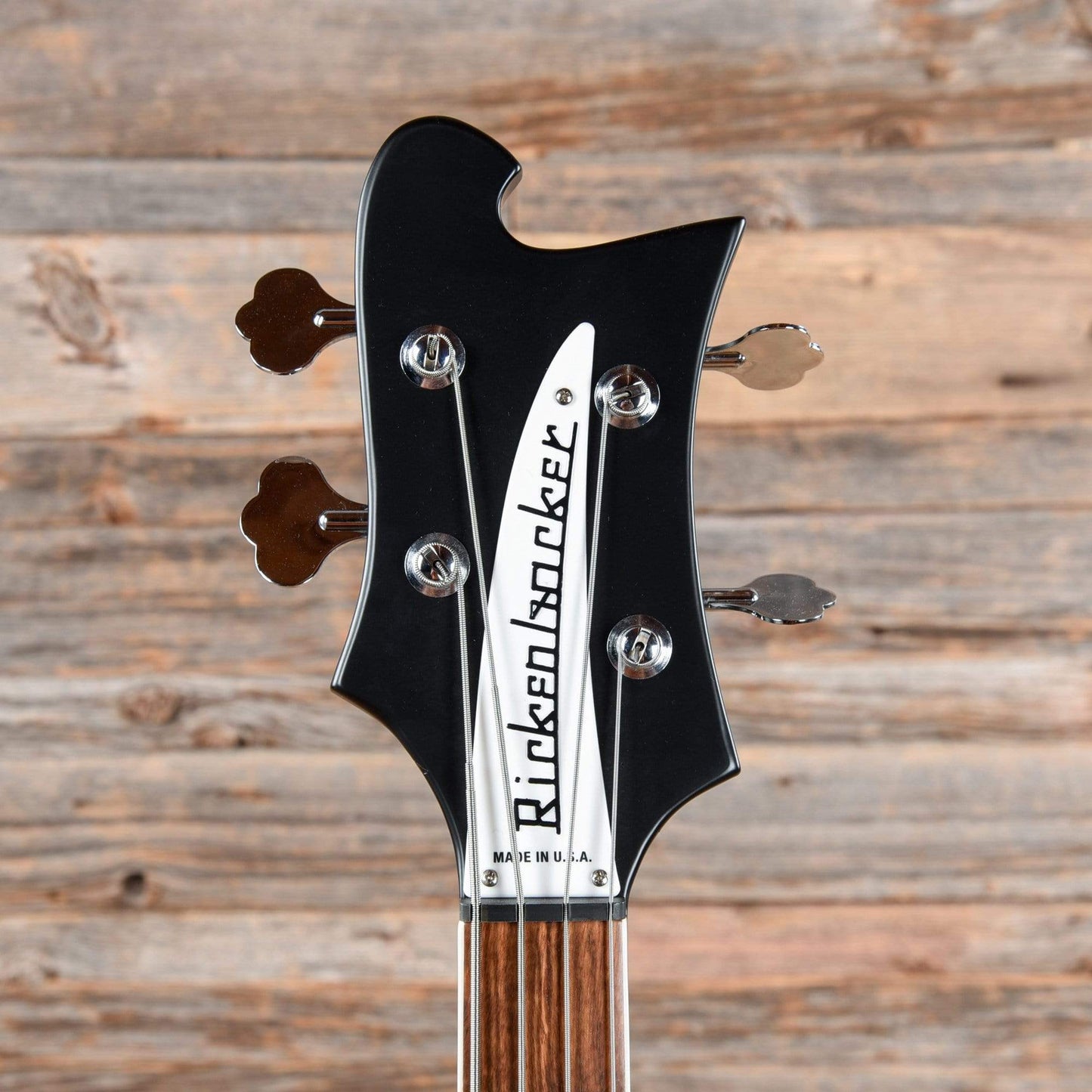 Rickenbacker 4003 Matte Black Bass Guitars / 4-String