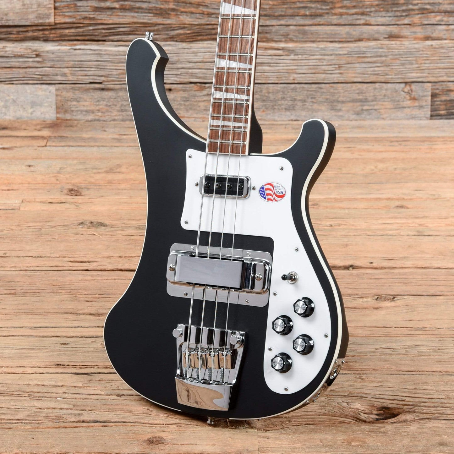 Rickenbacker 4003 Matte Black Bass Guitars / 4-String