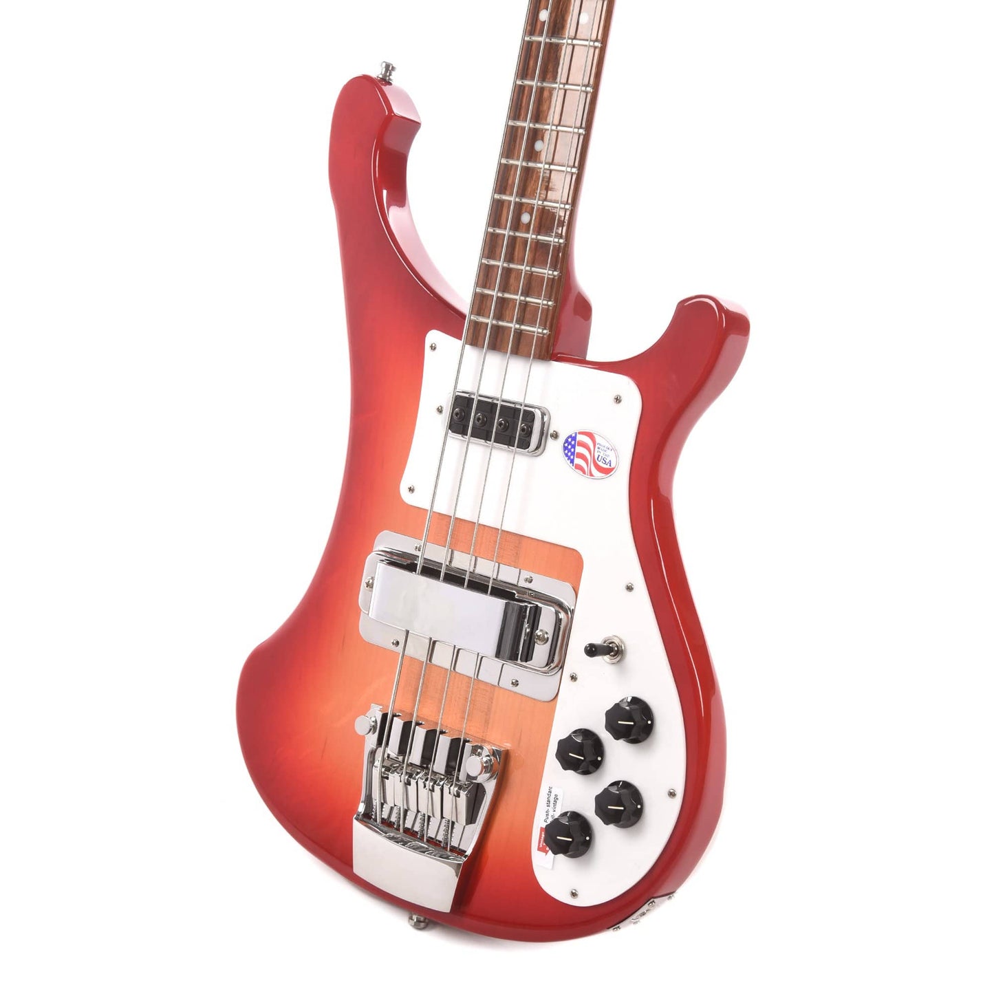 Rickenbacker 4003S Fireglo Bass Guitars / 4-String