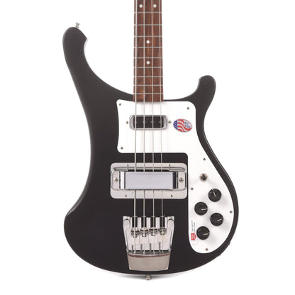 Rickenbacker 4003S Matte Black Bass Guitars / 4-String