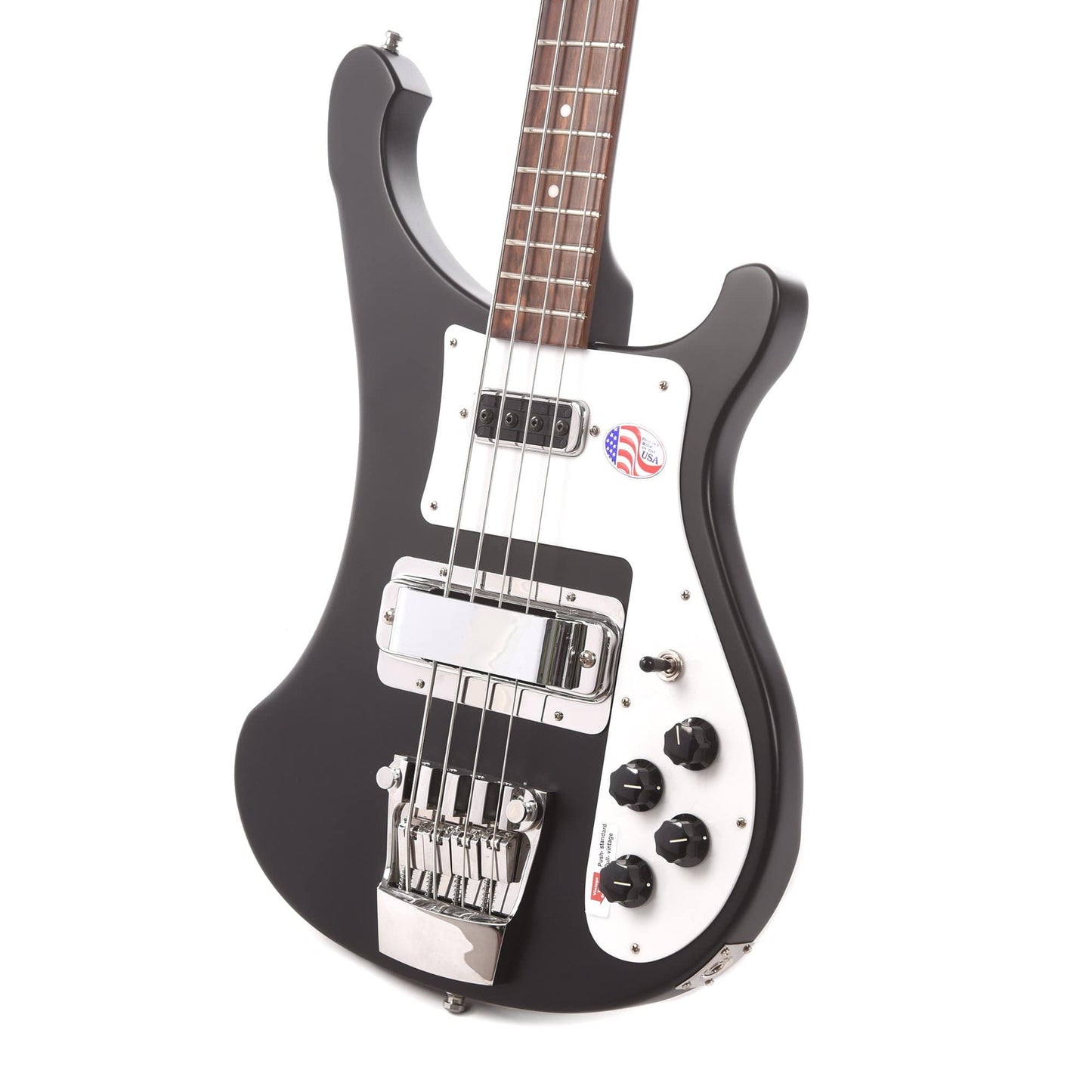 Rickenbacker 4003S Matte Black Bass Guitars / 4-String