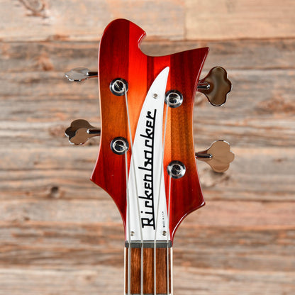 Rickenbacker 90th Anniversary 4005XC Amber FireGlo Bass Guitars / 4-String