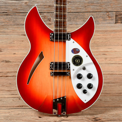 Rickenbacker 90th Anniversary 4005XC Amber FireGlo Bass Guitars / 4-String