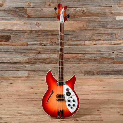 Rickenbacker 90th Anniversary 4005XC Amber FireGlo Bass Guitars / 4-String