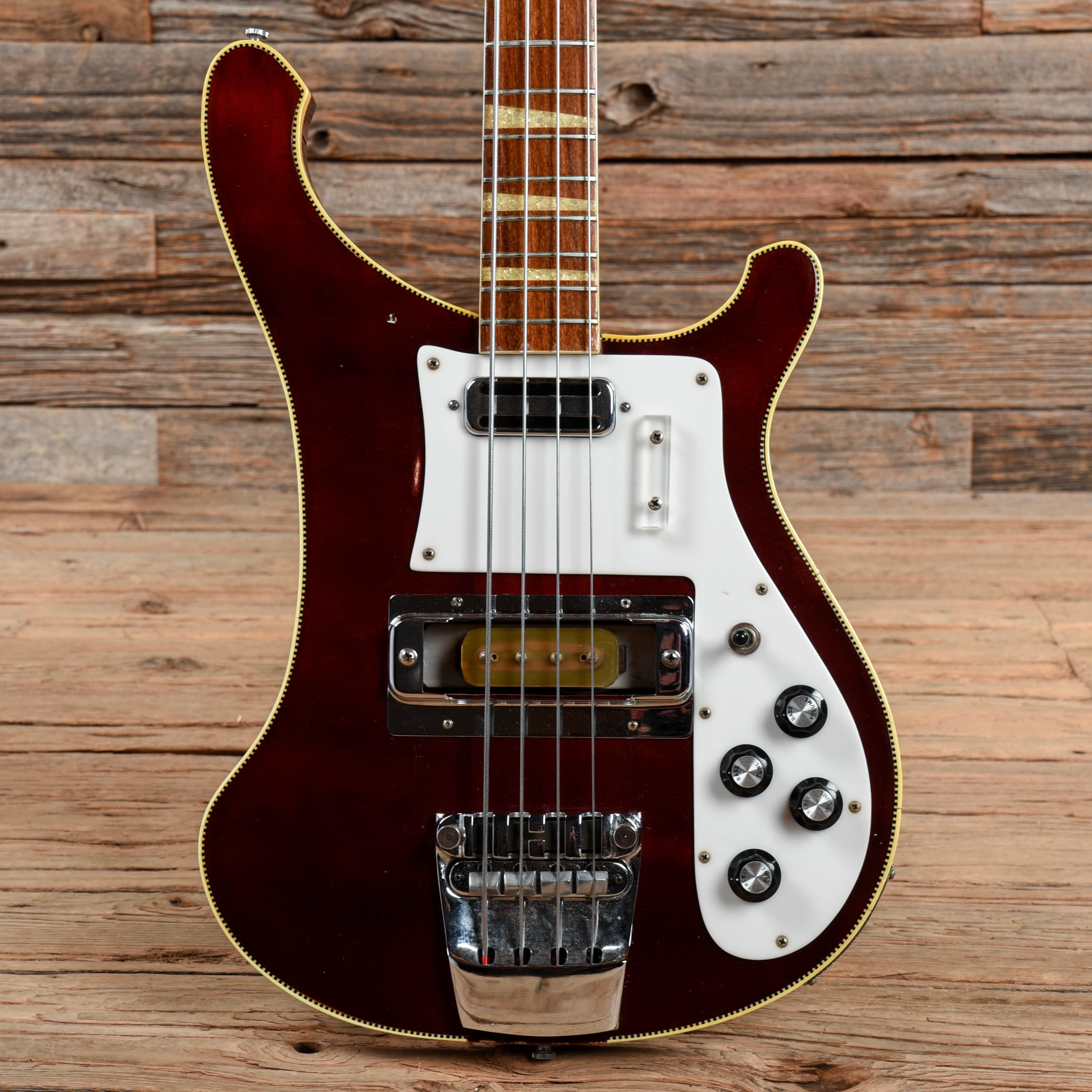 Rickenbacker 4001 Burgundyglo 1971 Bass Guitars / 5-String or More