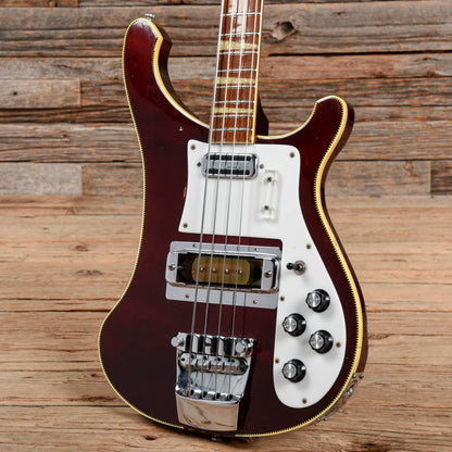 Rickenbacker 4001 Burgundyglo 1971 Bass Guitars / 5-String or More