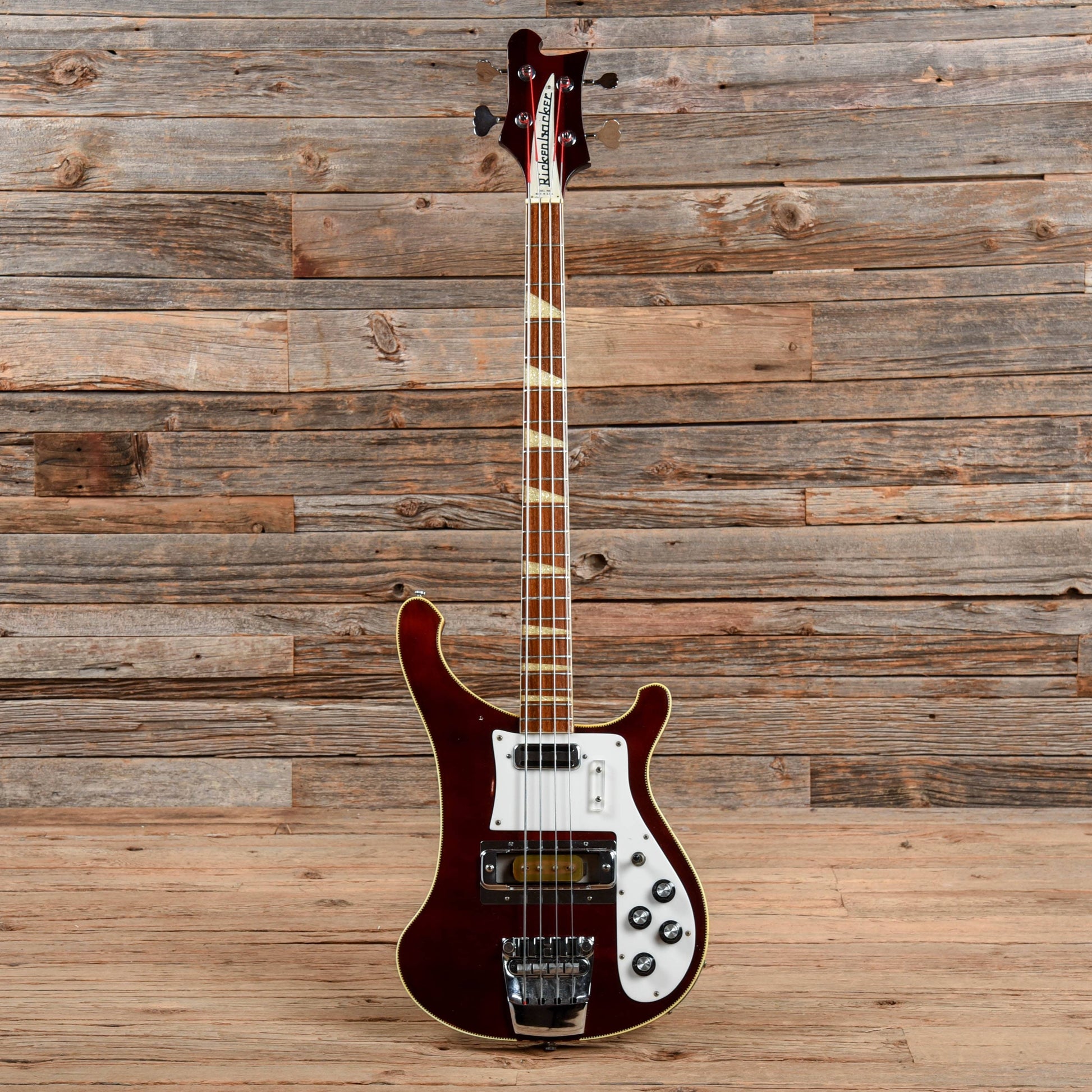 Rickenbacker 4001 Burgundyglo 1971 Bass Guitars / 5-String or More