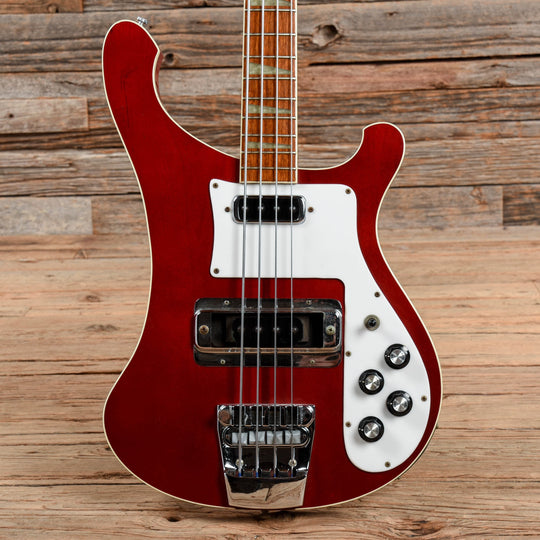 Rickenbacker 4001 Burgundyglo 1975 Bass Guitars / 5-String or More