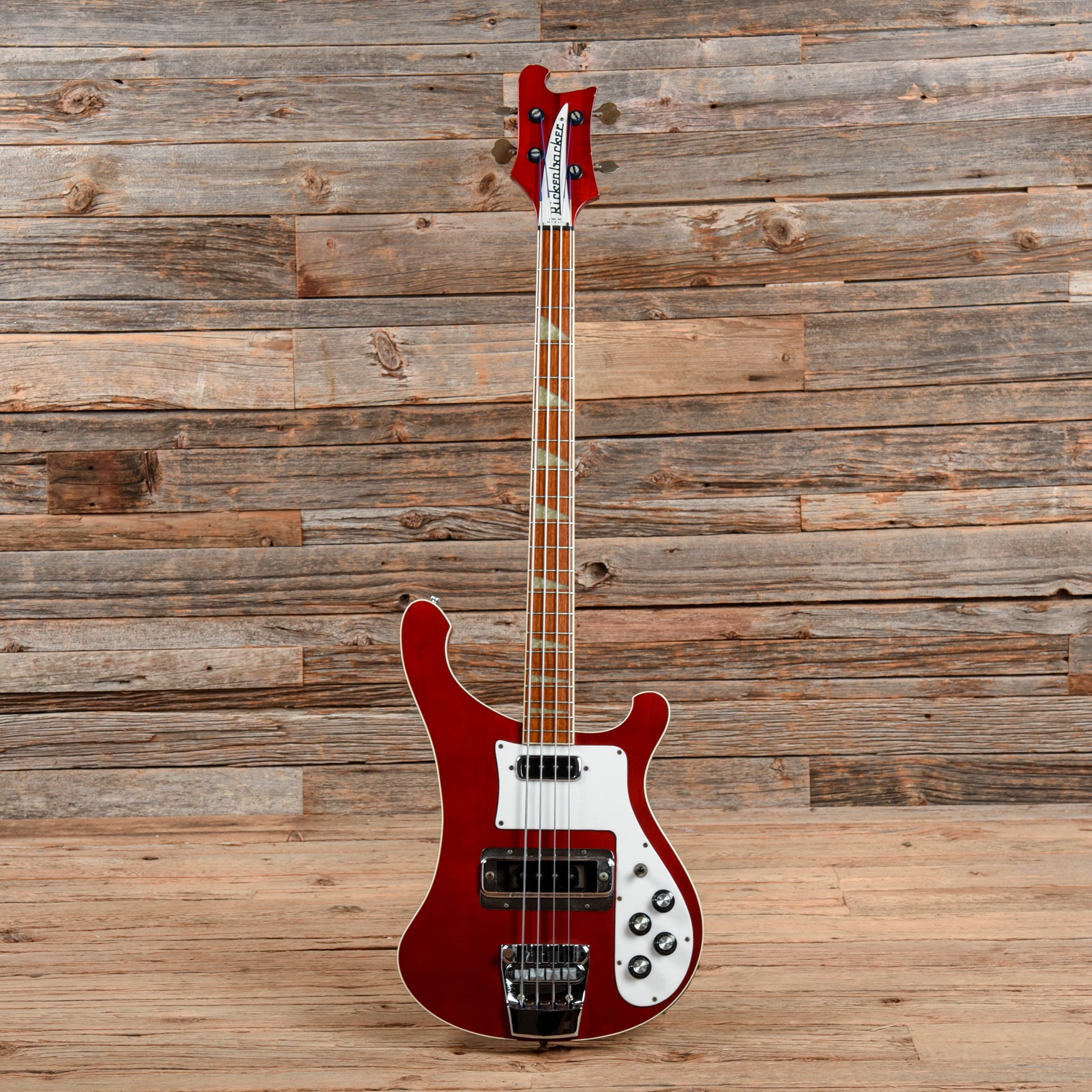 Rickenbacker 4001 Burgundyglo 1975 Bass Guitars / 5-String or More