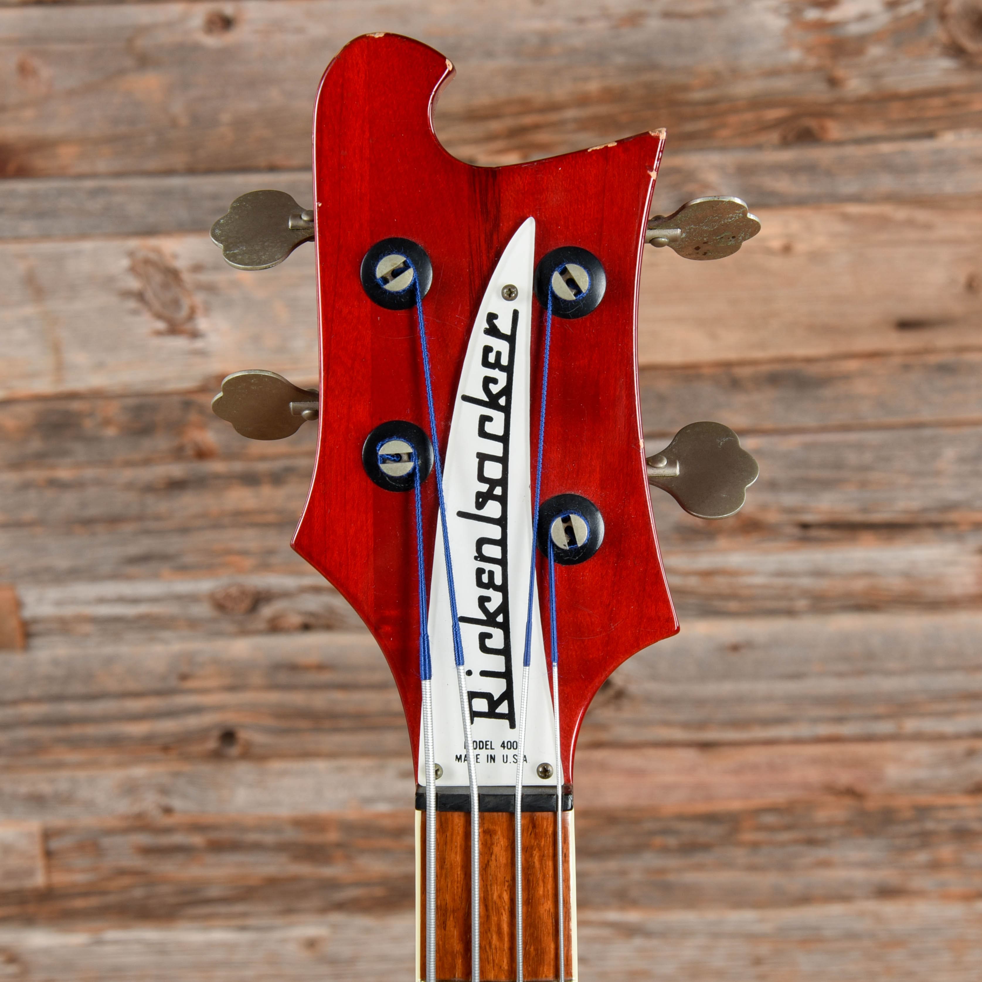 Rickenbacker 4001 Burgundyglo 1975 Bass Guitars / 5-String or More