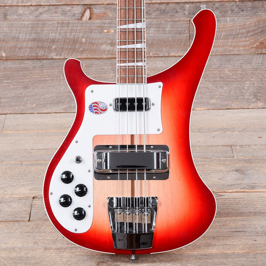 Rickenbacker 4003 Left-Handed Fireglo Bass Guitars / 5-String or More