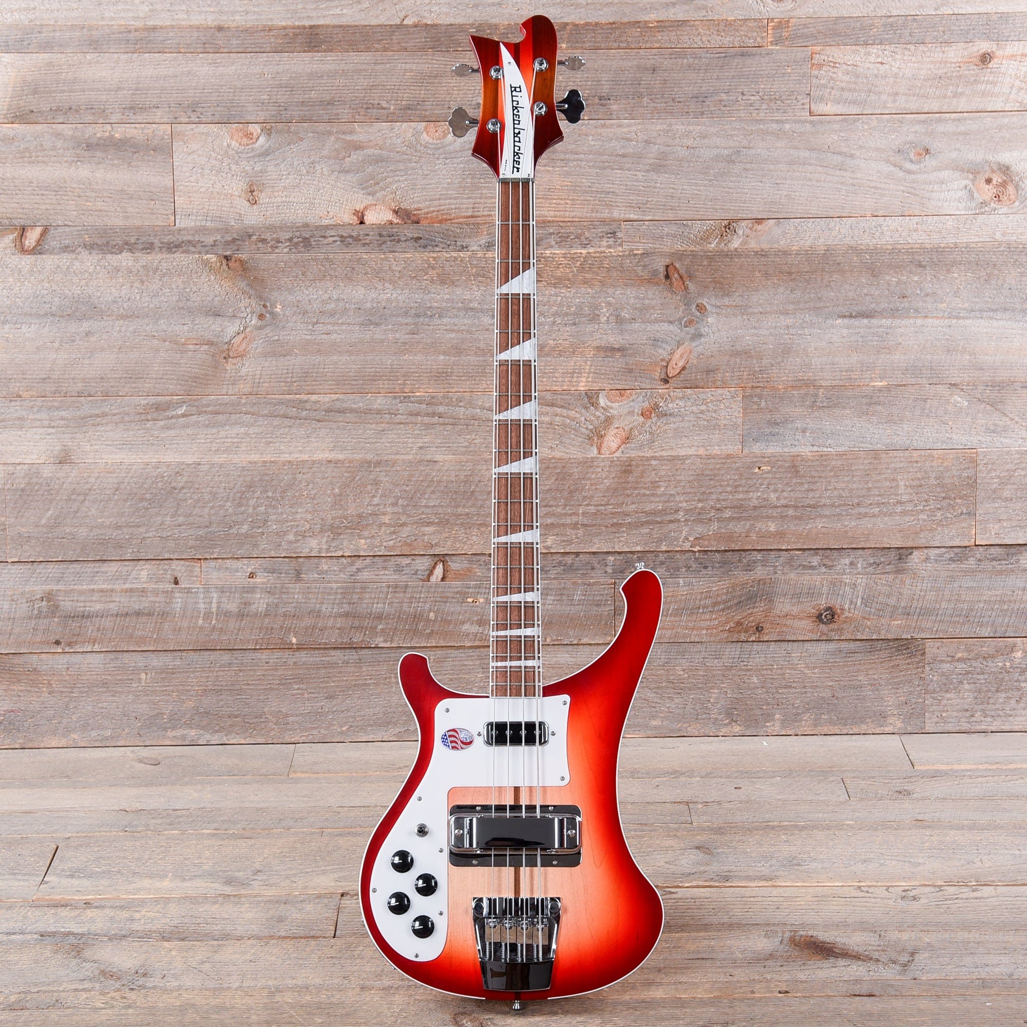 Rickenbacker 4003 Left-Handed Fireglo Bass Guitars / 5-String or More