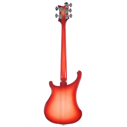 Rickenbacker 4003S/5 5-String Fireglo Bass Guitars / 5-String or More