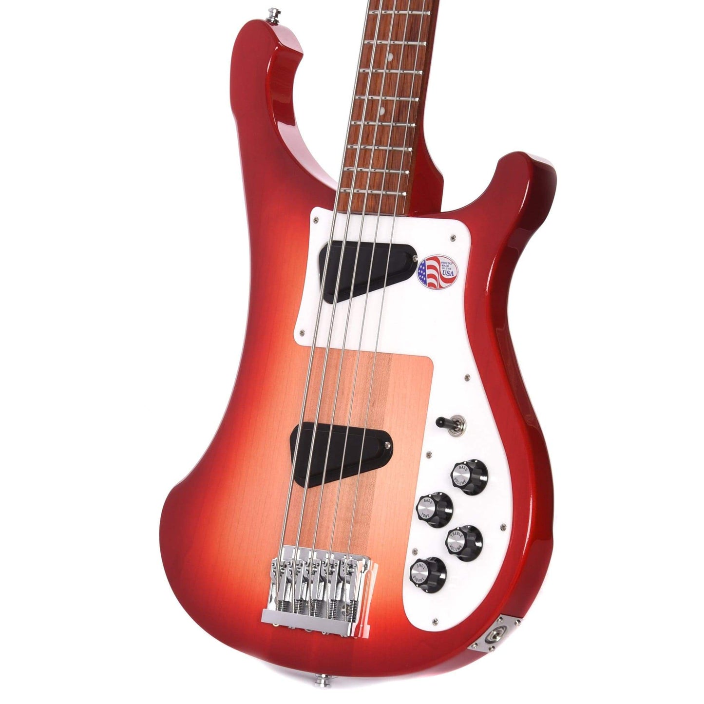 Rickenbacker 4003S/5 5-String Fireglo Bass Guitars / 5-String or More